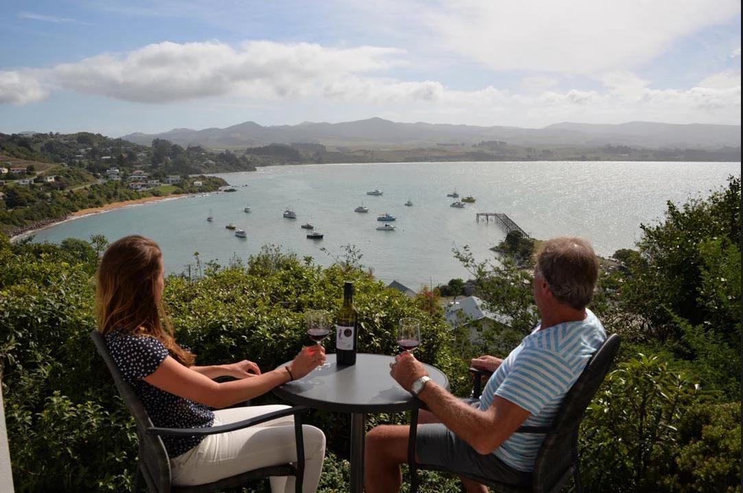 Three Bays Appartement Moeraki Buitenkant foto